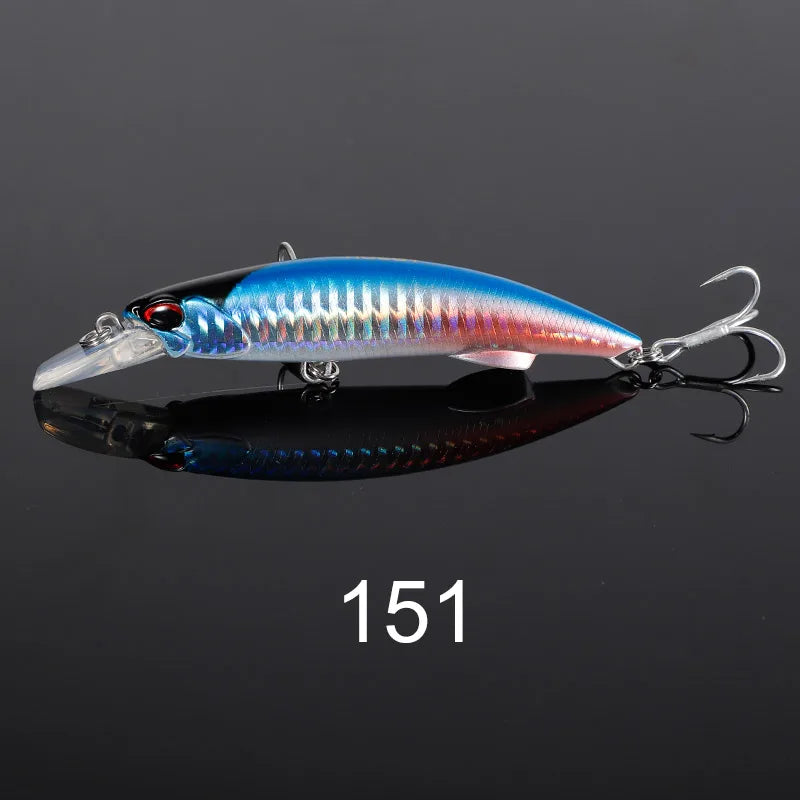 Noeby Heavy Sinking Minnow Fishing Lures 90mm 46g 110mm 60g Long Casting Trolling Wobbler Artificial Bait Saltwater Fishing Lure