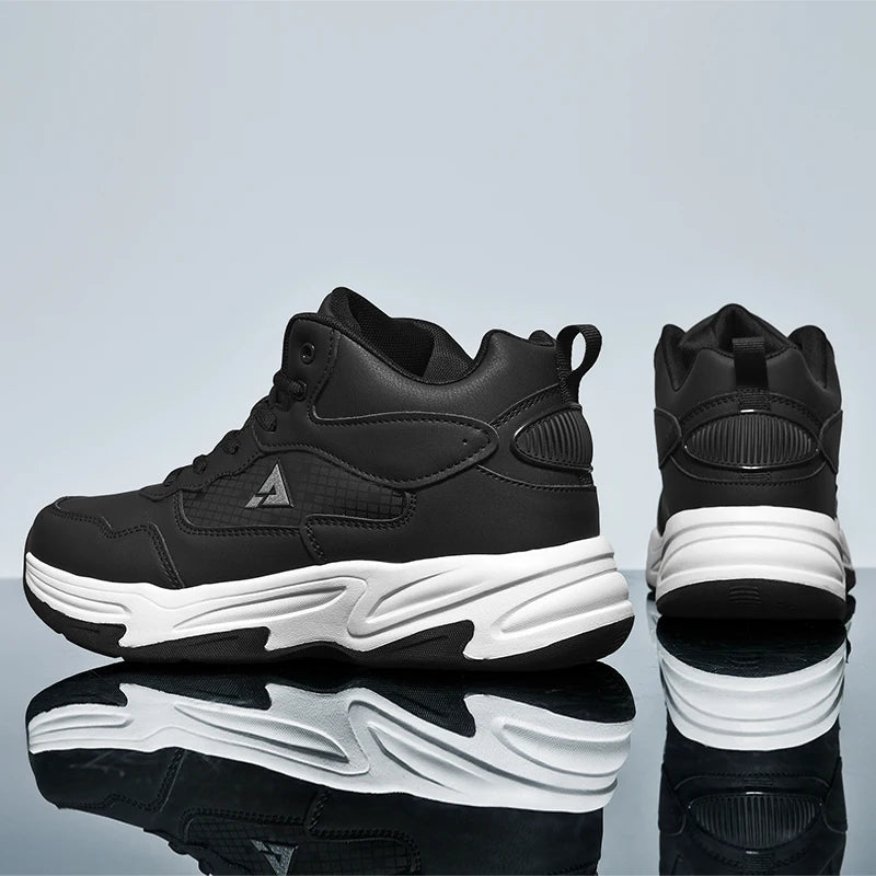Men's High Quality Plus Size Casual Sneakers Four Seasons Soft Sole Outdoor Breathable Running Shoes Students Light Sports Shoes