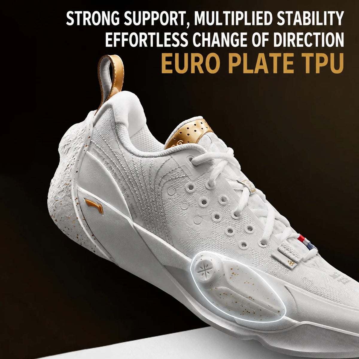 Li-Ning Men's WADE ALL CITY 13 Professional Basketball Shoes BOOM  Cushion Wearable Anti-slip LiNing Stable Sneakers ABAV017