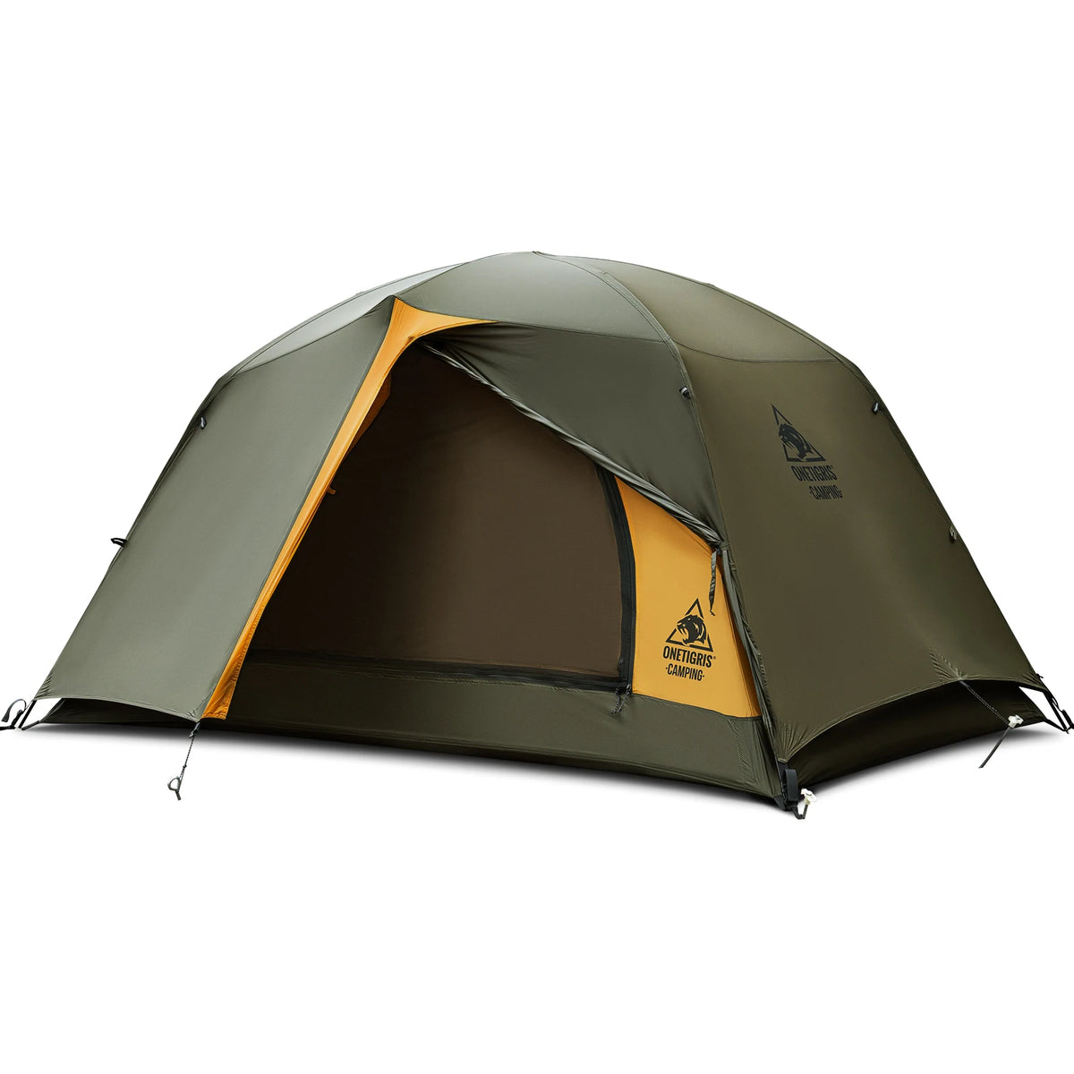 OneTigris Stella Camping Tent 4 Season 2 Person Tourist Tents Lightweight Double Layer 3000mm Waterproof Outdoor Hiking Beach