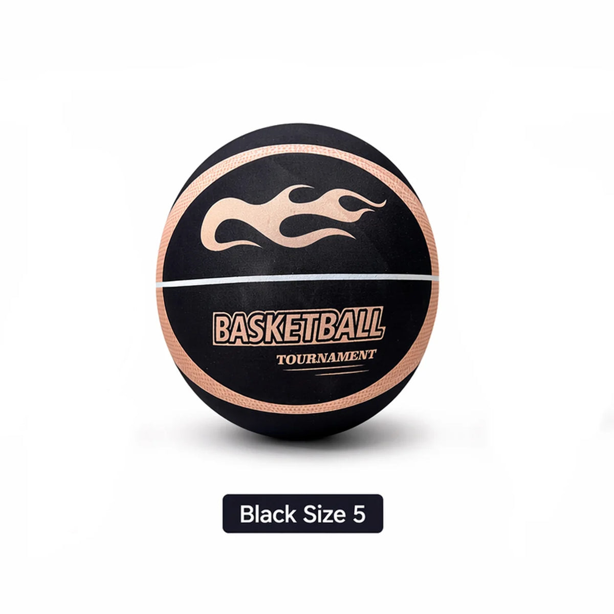 Soft Cloth Cover Indoor Basketball Training Ball Quiet Practice Ball for Kids Adults Home Apartment