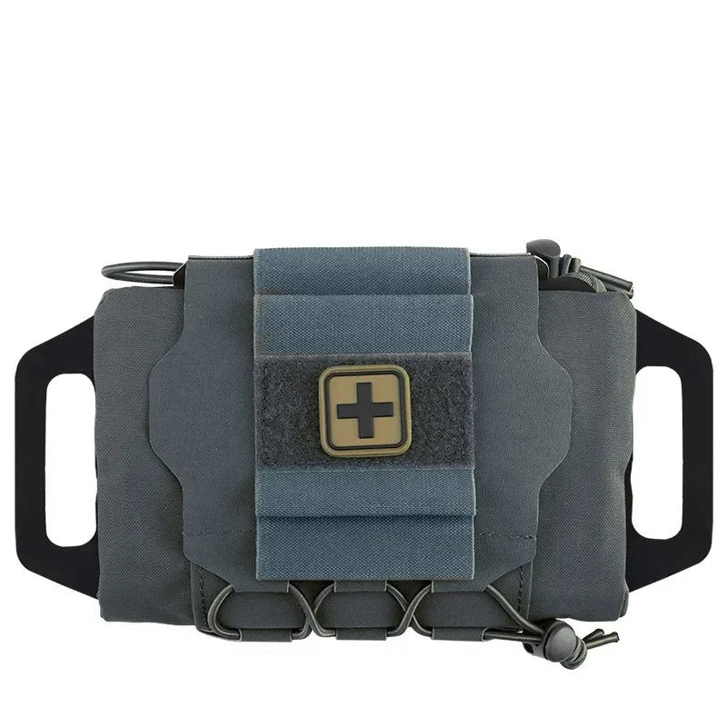 IFAK Kits Tactical First Aid Kit MOLLE Medical Pouch Rapid Deployment Emergency Survival Kit Outdoor First aid Survival Kit