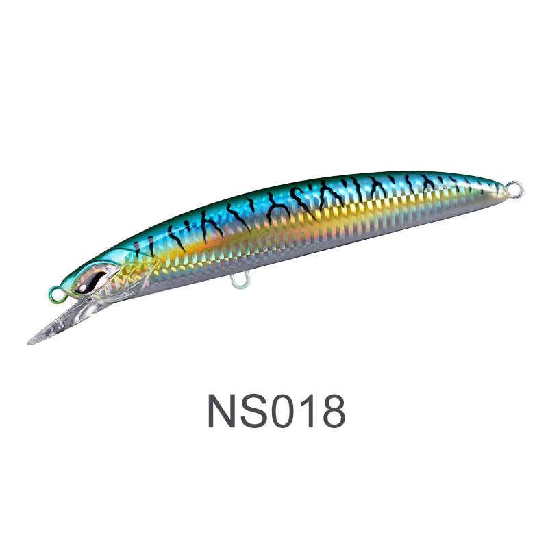 Noeby Minnow Fishing Lure 170mm 56g 195mm 84g Jerking Bait Slow Sinking Artificial Hard Bait for Tuna Sea Tackle Fishing Lures