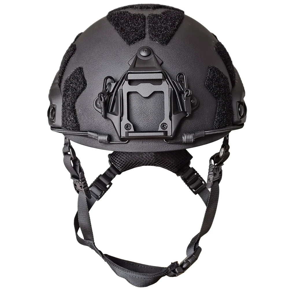Military Tactical Helmet Set - Multi-Lens Goggles & Full Face Mask, Riot Airsoft CS Protective Gear for Outdoor Sports