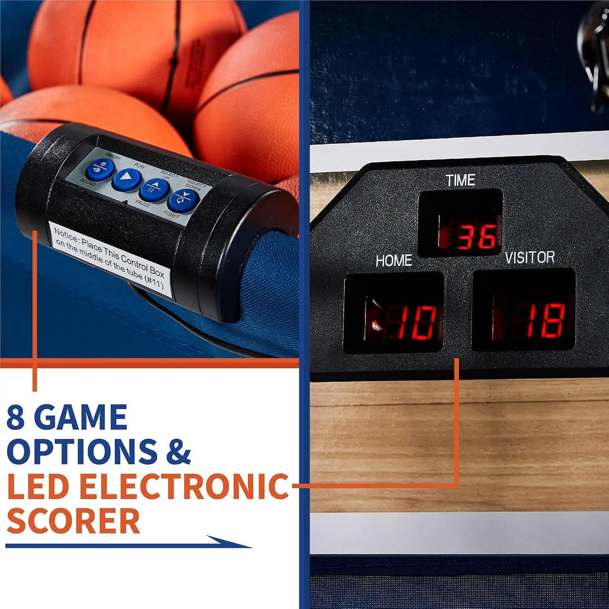 Basketball Arcade Game, Custom