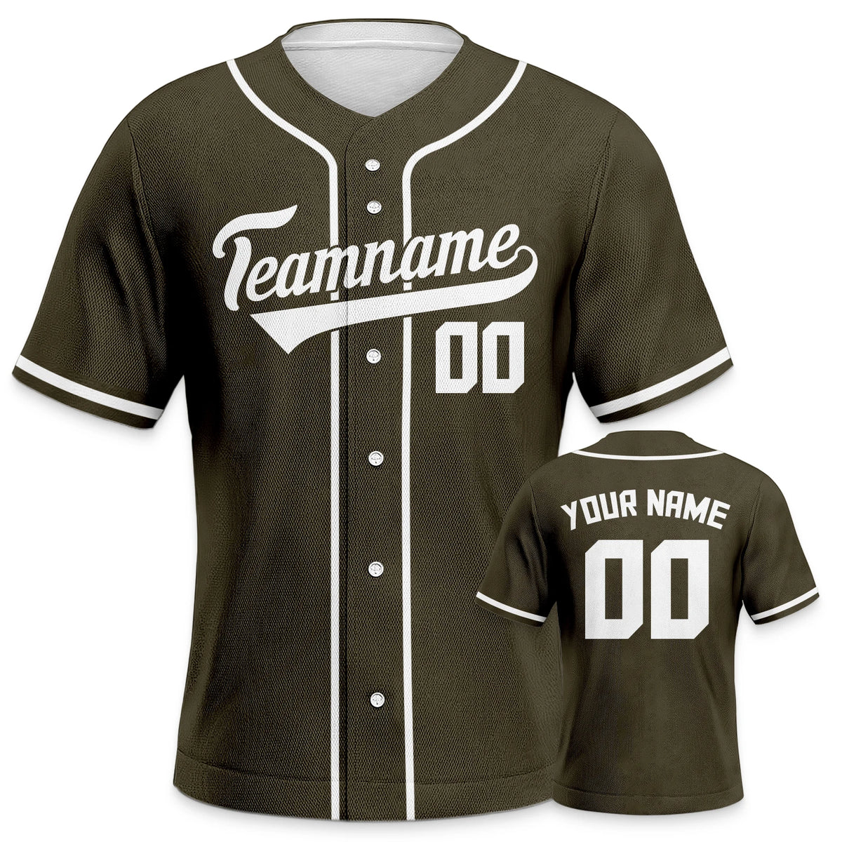 Custom Baseball Jersey for Men Plain Personalized Baseball Shirt with Printed Team Name Number Baseball Team Uniform Fans Gifts
