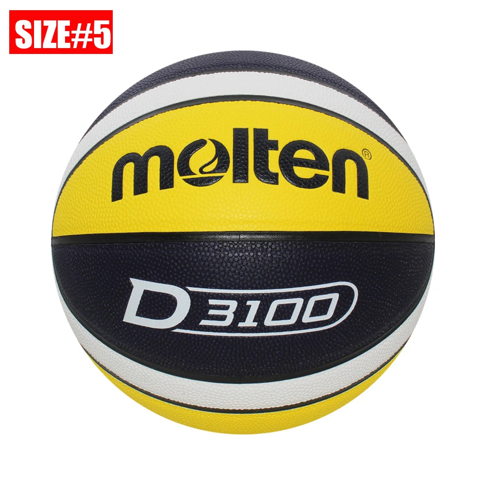 Molten Basketball Balls Official Size 7/6/5 PU Material Wear Resistant Outdoor indoor Basketball Training Game Men baloncesto