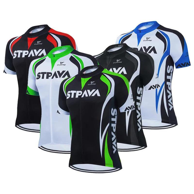 2026 Men Team Cycling Clothes Jersey Mtb Road Bike Uniform Shorts Man Mountain Complete Bib Men Top Cycling Jersey Spring Summer