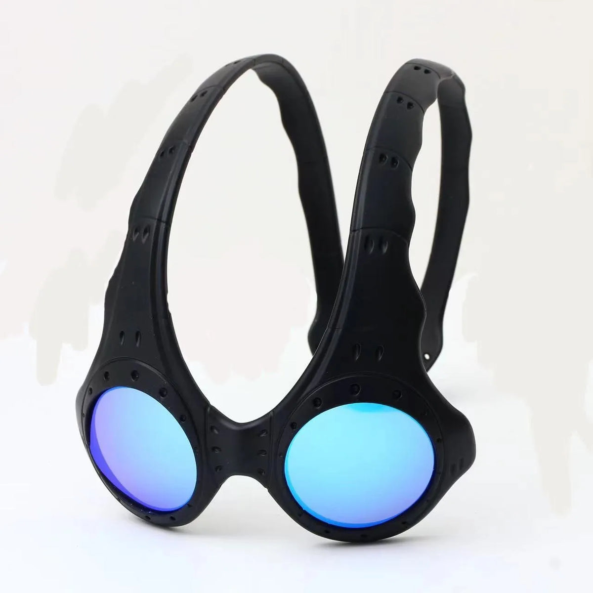 Over The Top Sunglasses Men Women Outdoor Cycling Sports Glasses Sunglasses Fashionable Retro Trendy Metal Frame Glasses