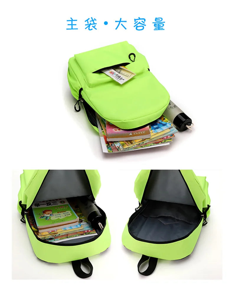 Cute Paw Patrols Student Backpack Boy Girl Back To School Schoolbag Cartoon Chase Skye Teenager Large Capacity Travel Rucksack