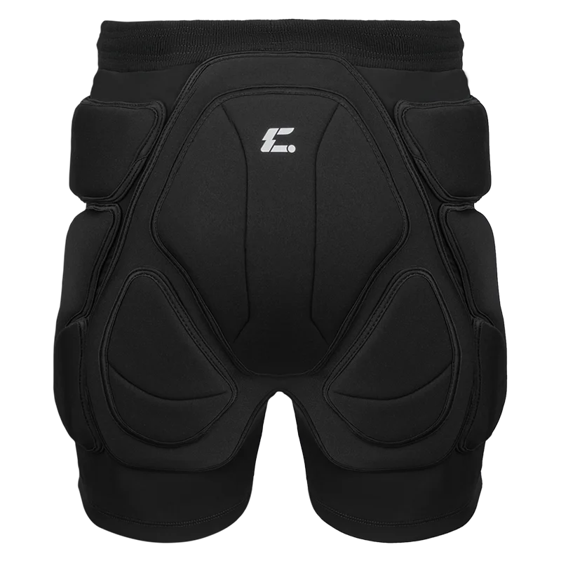 COPOZZ Upgraded Ski Knee Pads Motorcycle Skating Sport Protective Skiing Butt Protector Padded Breathable Adjustable Gear Shorts