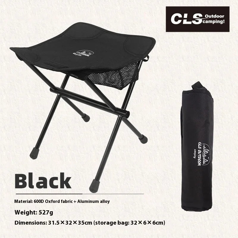 MOUNTAINHIKER Outdoor Ultralight Folding Camping Chair Hiking Travel Foldable Fishing Portable Aluminum Alloy Beach Moon Chair