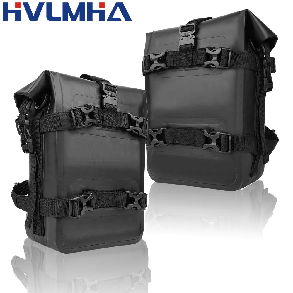 For  R1200GS R1250GS ADV For HONDA NC750X CB500X Motorcycle Frame Crash Bars Waterproof Bag Bumper Repair Tool Placement Bag