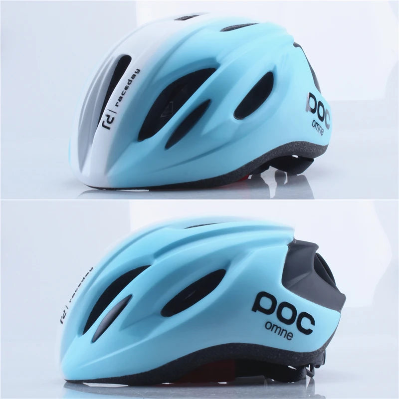 Omne POC Cycling Helmet Style Outdoor Sports MTB Road Men Ultralight Aero Safely Cap Capacete Ciclismo Bicycle Mountain Bike
