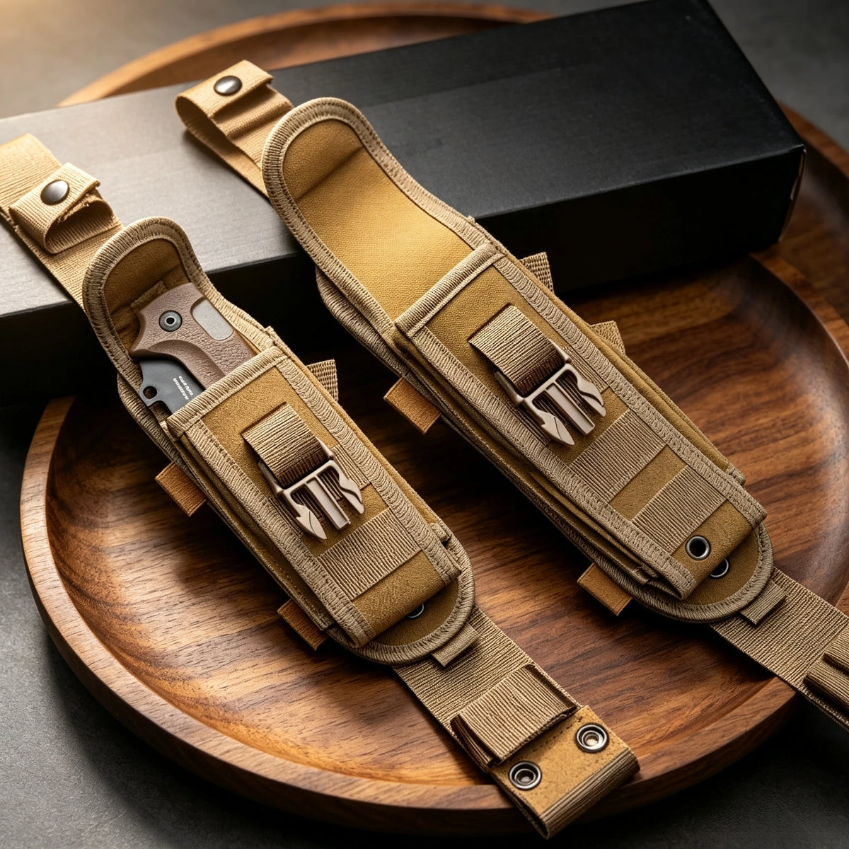 FX-500 - Indian style, Tracker model, camping heavy-duty folding knife, N690 steel, outdoor emergency tool