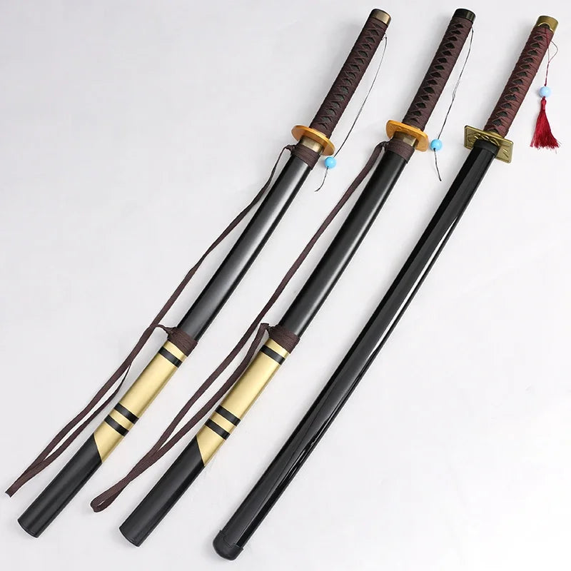 40inch Rimuru Tempest Katana Anime Reincarnated Slime Cosplay Prop Sword Knife Real Size Japanese Katana Samurai Sabre Toy Gift