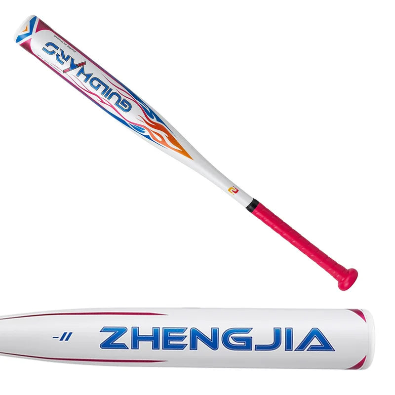 Baseball Bat Aluminum Alloy Lightweight Durable Batting Training for Youth Adult Outdoor Game