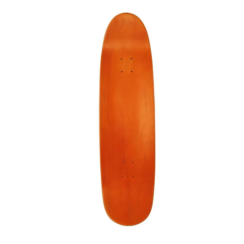 2025 New Skate Board Deck Hardwearing Maple Skateboard Gothic Long Board Diy Blank Surfboard For Outdoor Sport 31*10.25 Inch