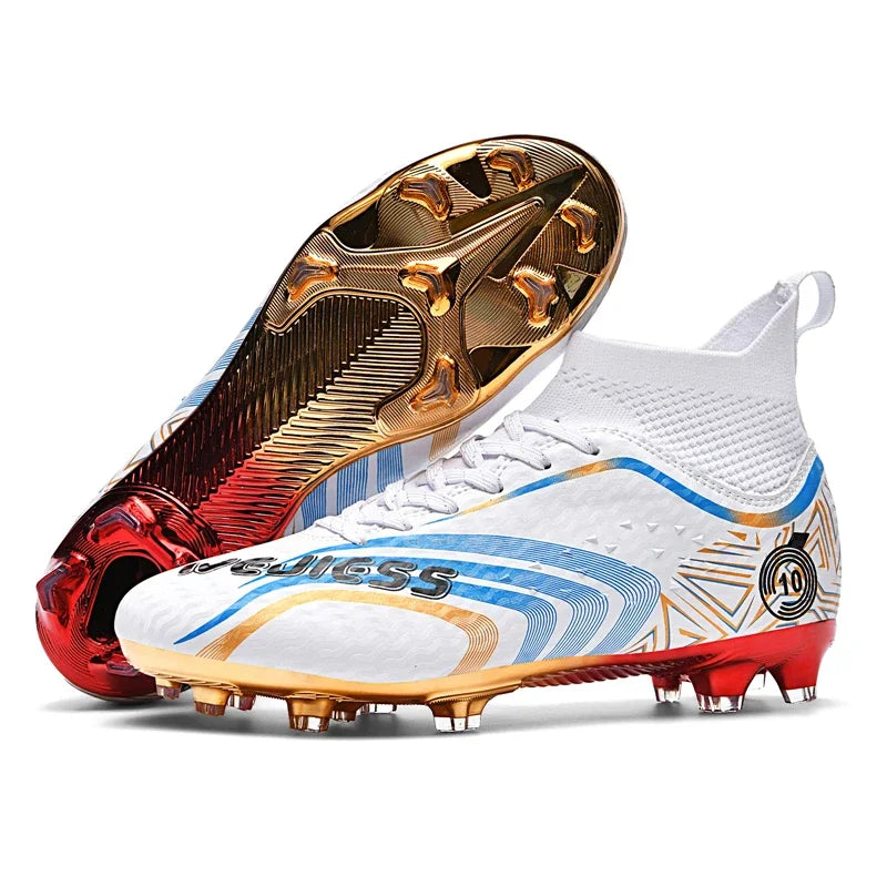 Men's Football Field Cleats Professional Society Soccer Boots Outdoor Grass Training Soccer Shoes Children Sports Sneakers 2026