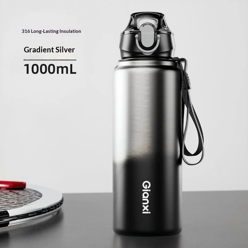 Gianxi Insulated Cup For Male Students School Specific Straw Cup  Large Capacity 2026 New Water Cup