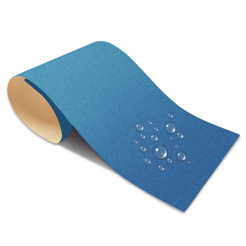 1PC Double Kick Skateboard Glitter Grip Tape 33*9in Professional Anti-Slip OS780 Perforated Sandpaper