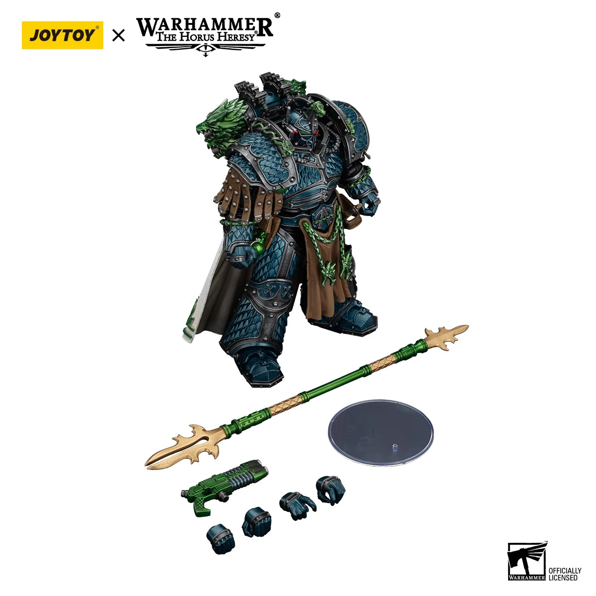 JOYTOY Warhammer "The Horus Heresy" 1/18 Action Figure Alpha Legion Alpharius, Primarch of the XXth Legion