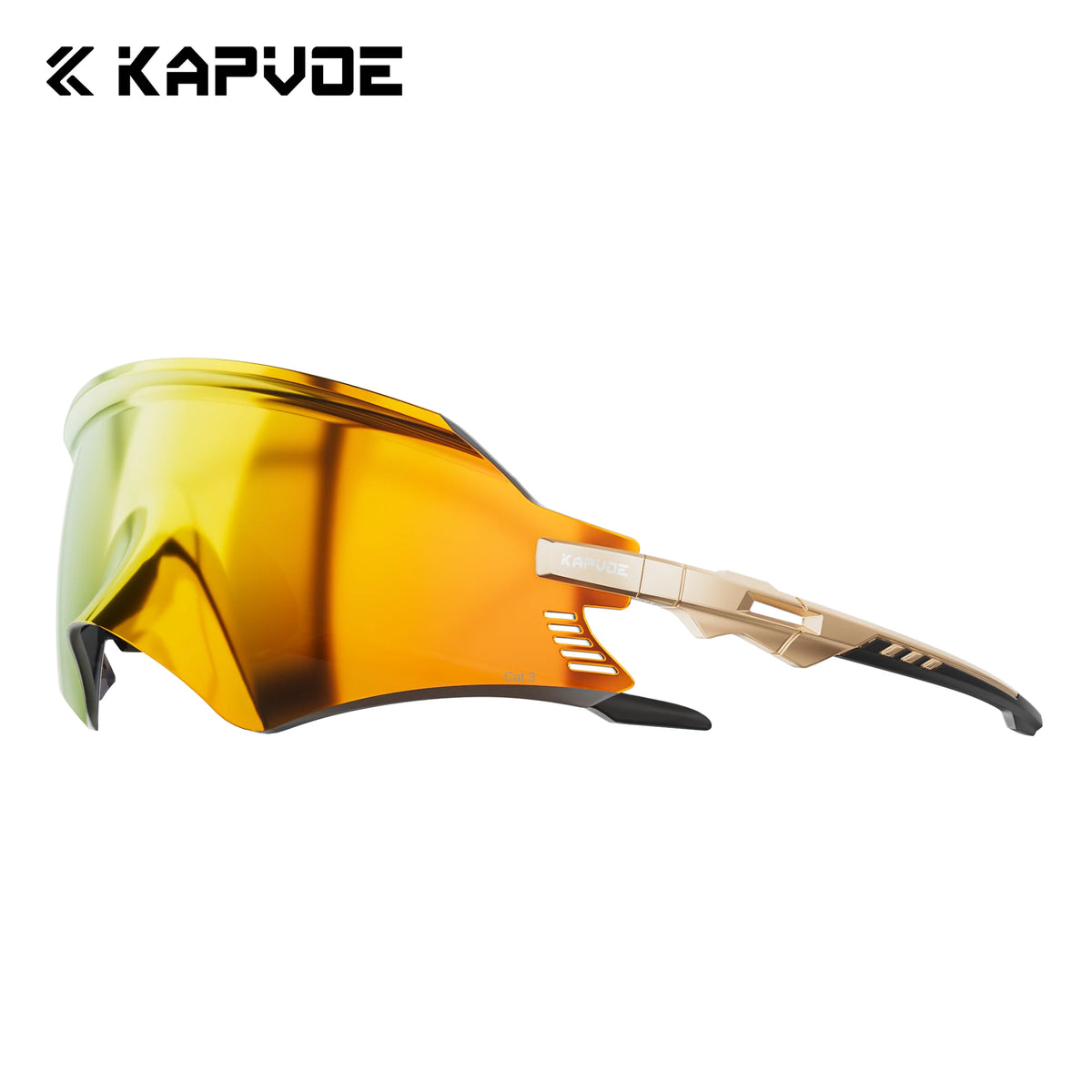 Kapvoe 2026 Men's Hiking Eyewear Cycling Sunglasses MTB Bike Sunglasses UV400 Women Outdoor Sports Goggles Running Glasses