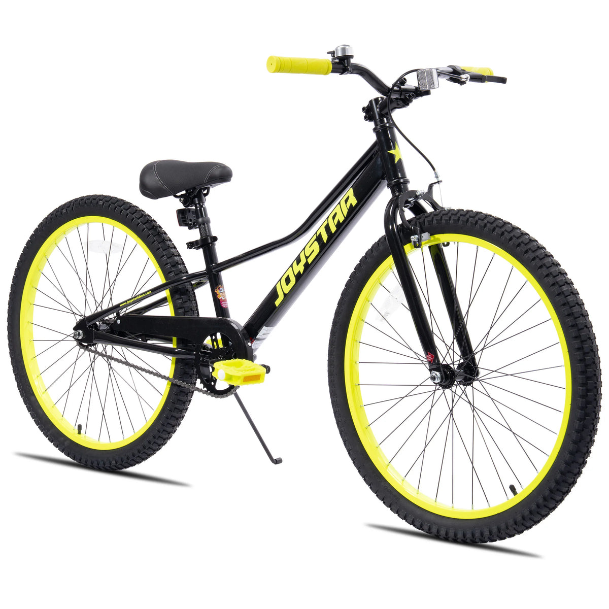 JOYSTAR NEO 20" 24" Kids Mountain Bike for Boys Girls 5-12 Years 20" Kids Bike with Training Wheels, 24 Inch Bike with Kickstand, Dual Brake