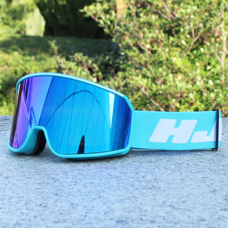 HJC NEW Double Layers Anti-Fog Ski Goggles Snow Snowboard Glasses Snowmobile Eyewear Outdoor Sport Ski Googles Gafas Para Nieve