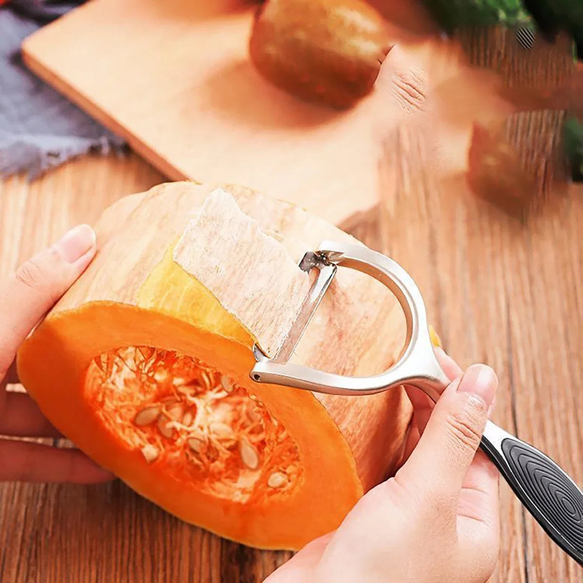 Home peeler Fruit peeler Kitchen Multi-functional stainless steel potato peeler Apple planer Kitchen accessories