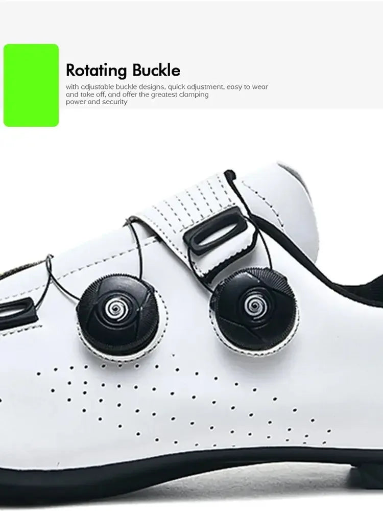 SPD Road Cycling Shoes, Mountain Off-Road MTB, Comfortable And Non-Slip, Unisex For Road Racing And City Commuting 37-46