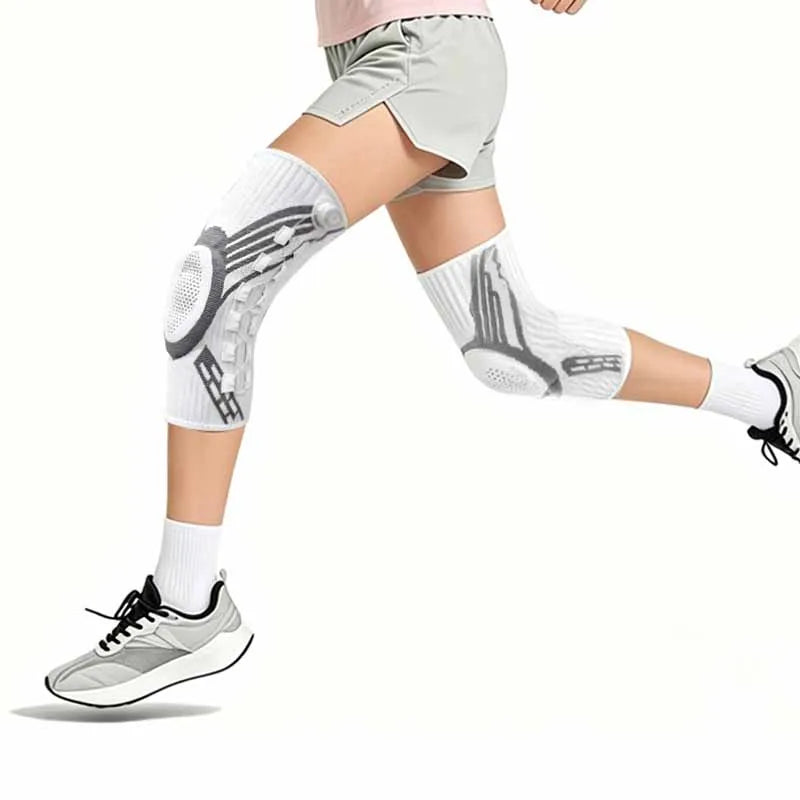 Professional Knee Brace Patella Support Joint Pain Relief Meniscus Support Compression Sleeve for Running Basketball Men Women