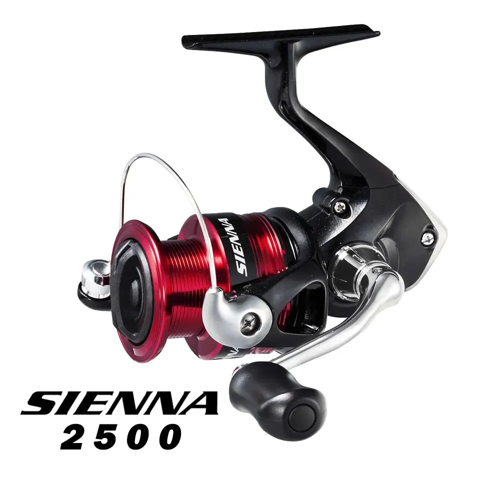 SHIMANO SIENNA Spinning Fishing Reel AR-C Metal Spool Both Freshwater and Seawater Can Be Used Max 8.5kg Power Reels