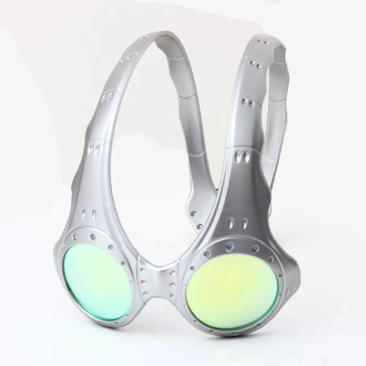 Over The Top Sunglasses Men Women Outdoor Cycling Sports Glasses Sunglasses Fashionable Retro Trendy Metal Frame Glasses