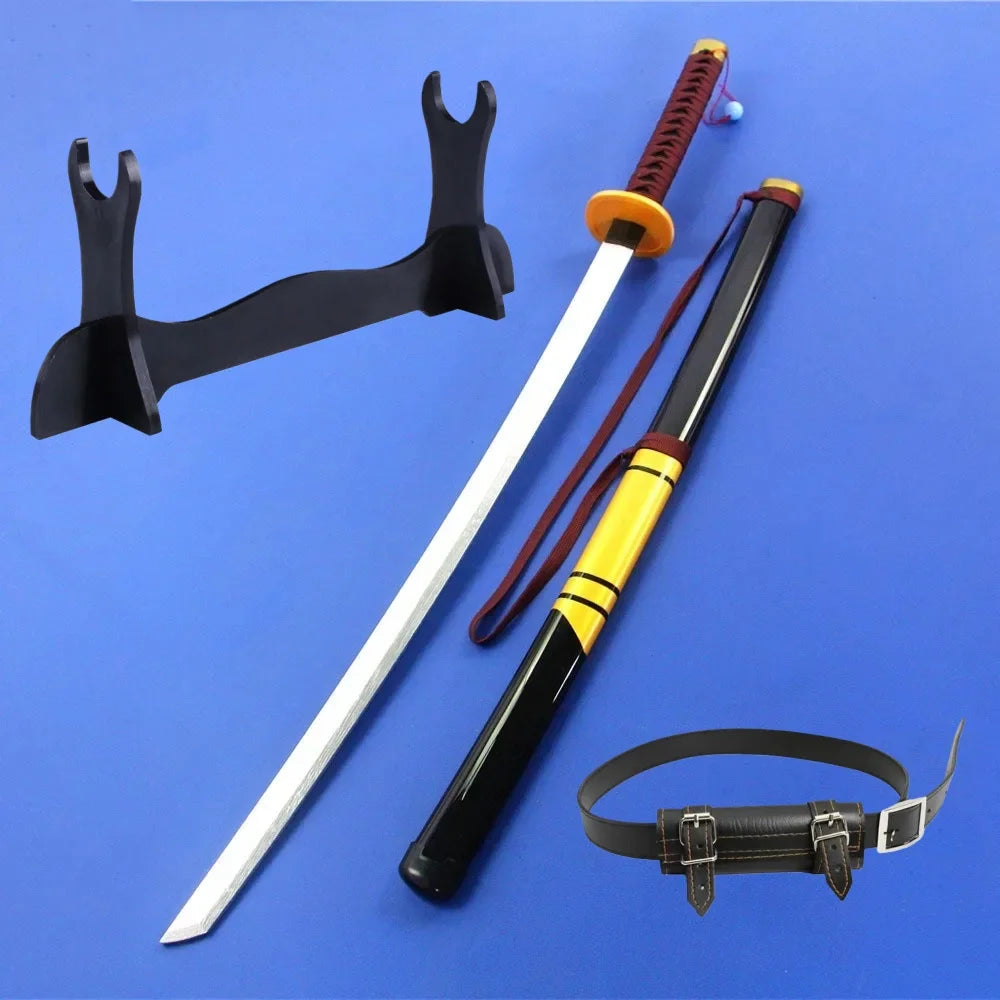 40inch Rimuru Tempest Katana Anime Reincarnated Slime Cosplay Prop Sword Knife Real Size Japanese Katana Samurai Sabre Toy Gift