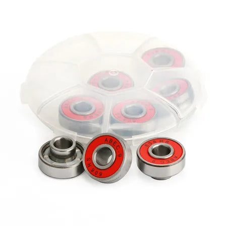 Skateboard Bearing 608rs Abec9 Integrated Spacer Longboard Double Rocker Dance Fish Drift Board Electric Skateboarding Bearings