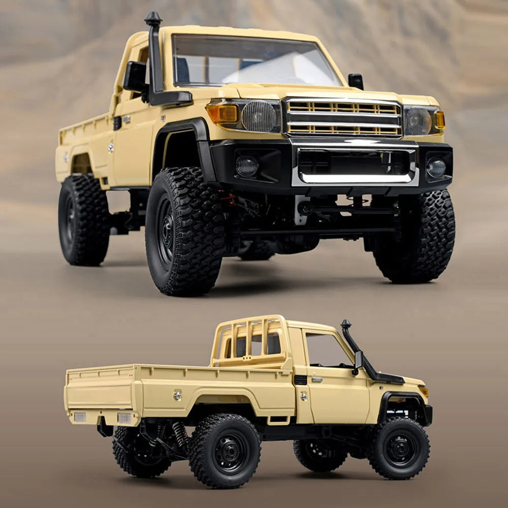 1:12 MN Model MN82 RC Car 2.4G RTR Version 4WD 280 Motor Proportional Off-Road Remote Control Crawler Toys For Boys Gifts