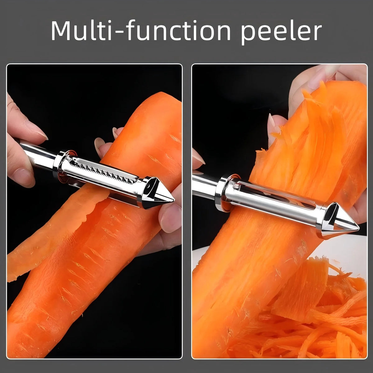 Home peeler Fruit peeler Kitchen Multi-functional stainless steel potato peeler Apple planer Kitchen accessories