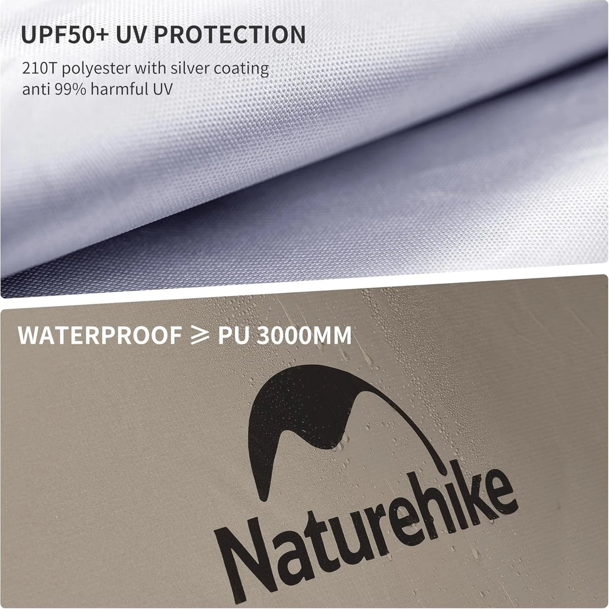 Naturehike Cloud River 2-3 Person Backpacking Tent Waterproof UPF50+ Hiking Trekking Double Layer Camping Tent Sun Shelter
