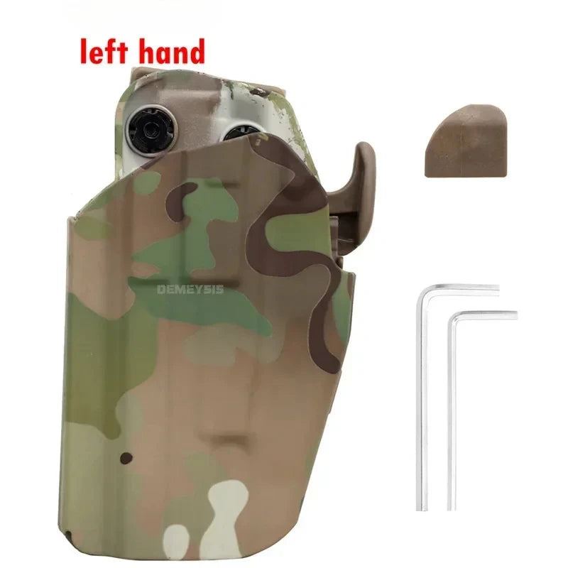 Tactical Gun Holster for G17 20 21 22 37 SIG P226 Hunting Shooting Pistol Waist Holsters Airsoft Combat Gun Case