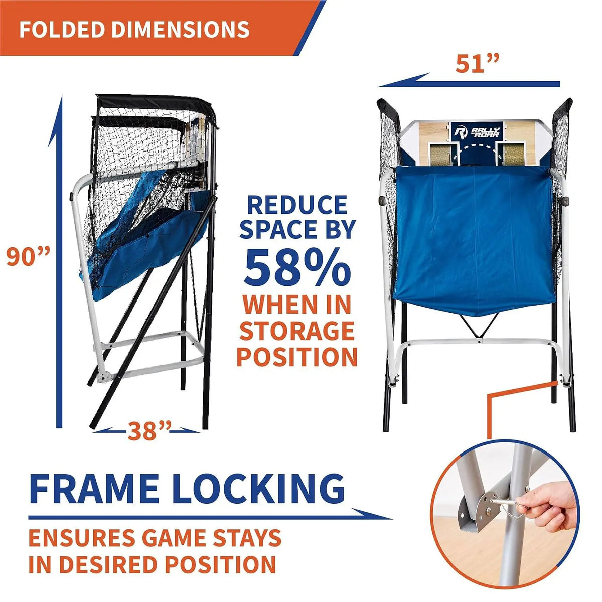 Basketball Arcade Game, Custom