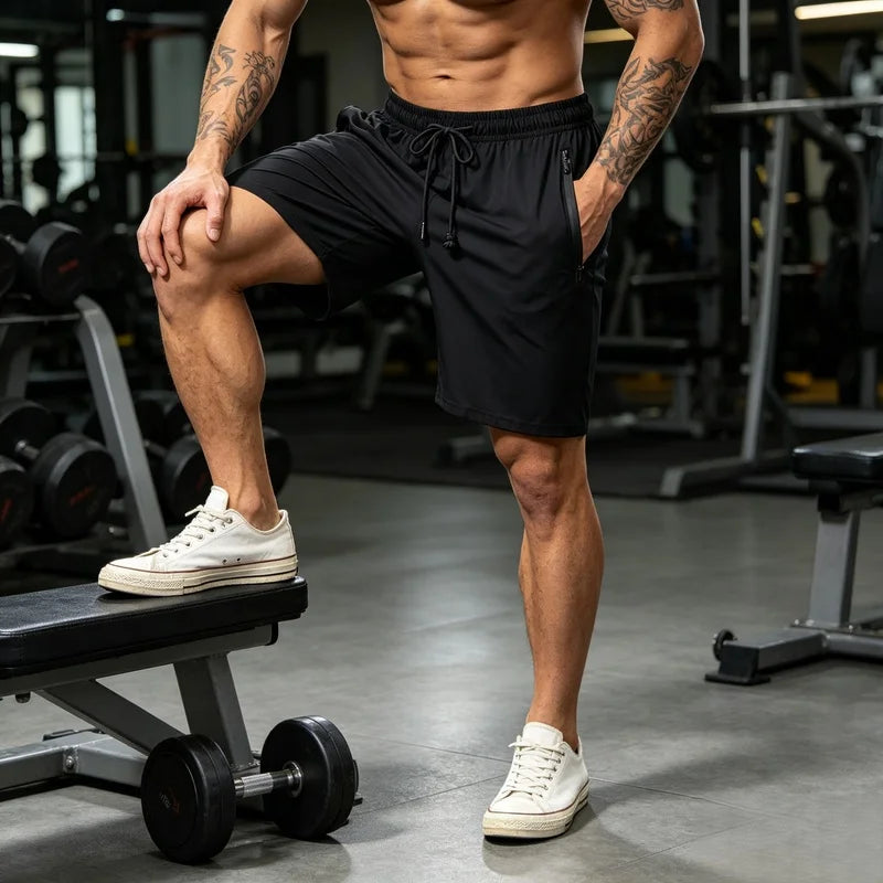 Mens Running Shorts Mens Beach Swimwear Mens Summer Luxury Clothing Sportswear Mens Ocean Clothing Promotion