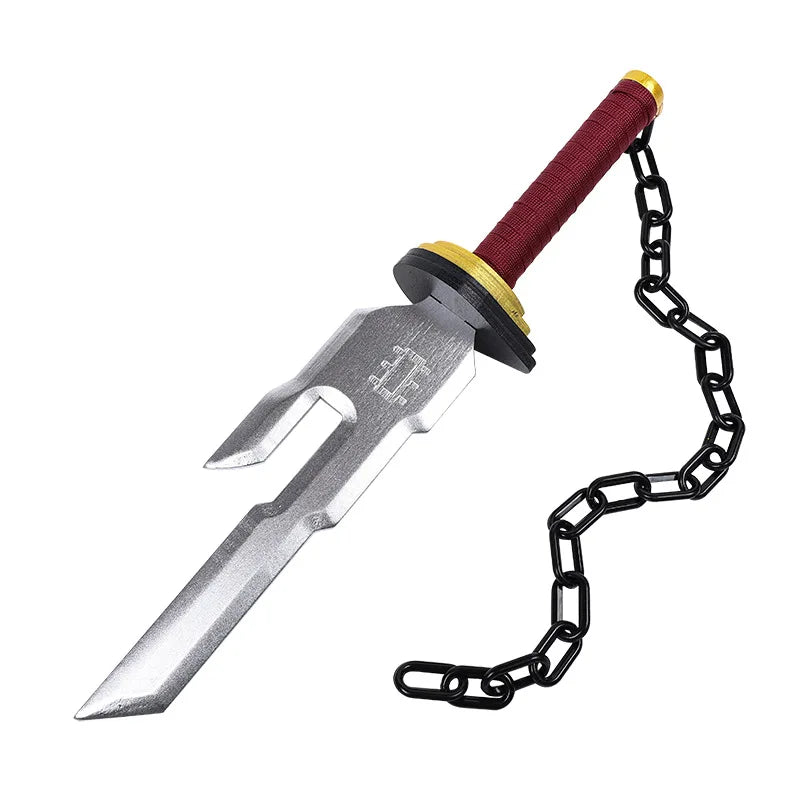 Jujutsu Kaisen Toji Fushiguro Weapon 45cm Katana Sword Inverted Spear of Heaven Cosplay Weapon Bamboo Model Sword Gifts Boy Toys