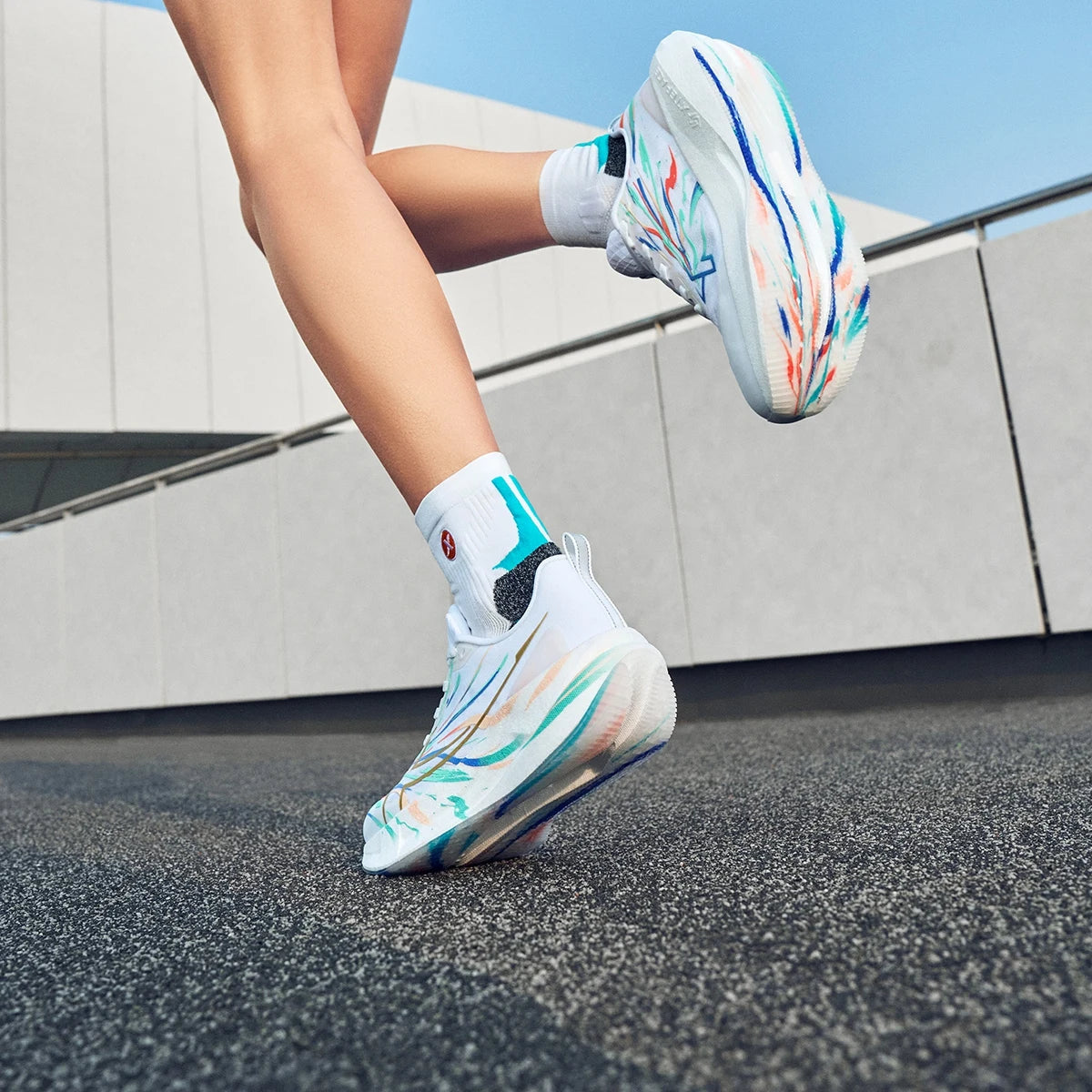 Xtep 2000km 5.0 Shoes Sneakers for Men Cushion Durable Professional Combat Universal Jogging Running Shoes 874119110023