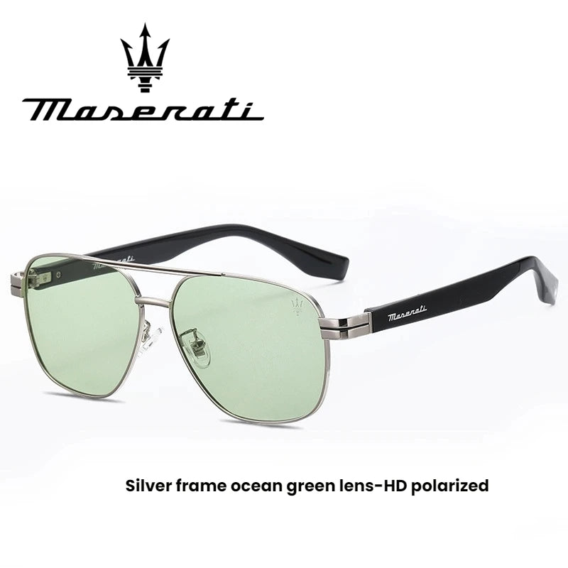 MASERATI Luxury Sunglasses For Men&Women Polarized UV400 Driving Glasses Classic Style Premium Quality High End Fashion Design