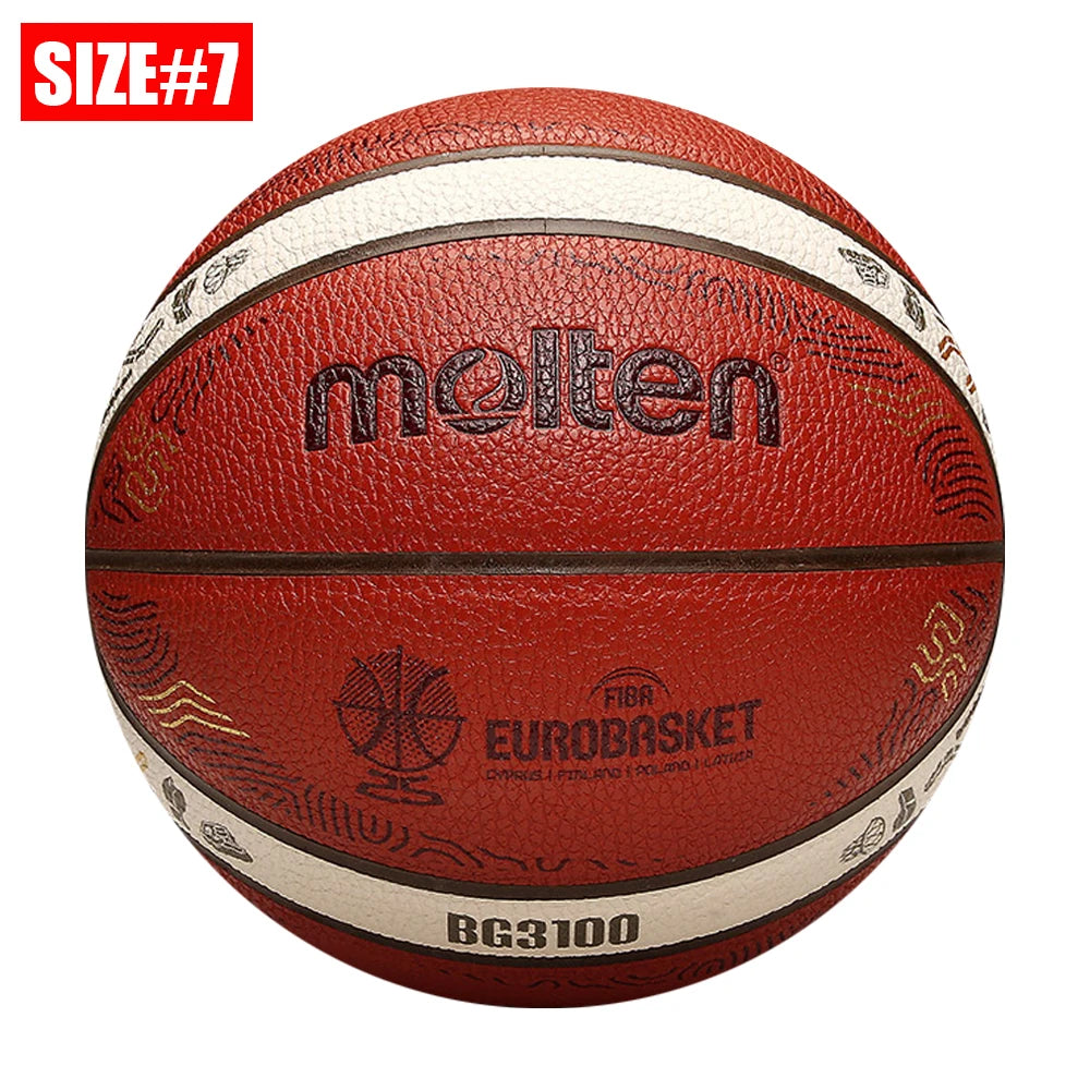 2025 New Basketball Balls Molten Official Size 7/6/5 PU Wear Resistant Outdoor indoor Basketball Training Game Men baloncesto