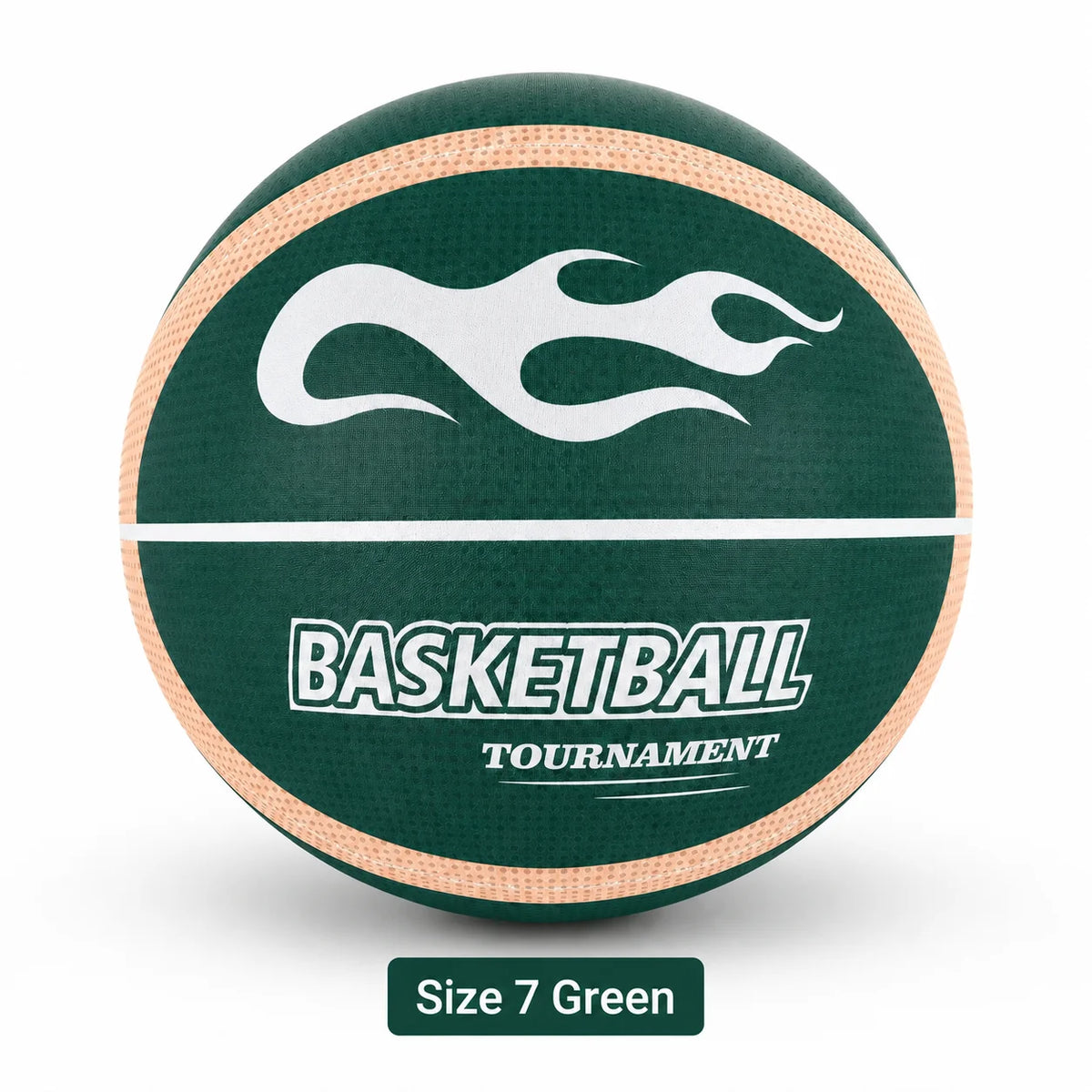 Soft Cloth Cover Indoor Basketball Training Ball Quiet Practice Ball for Kids Adults Home Apartment