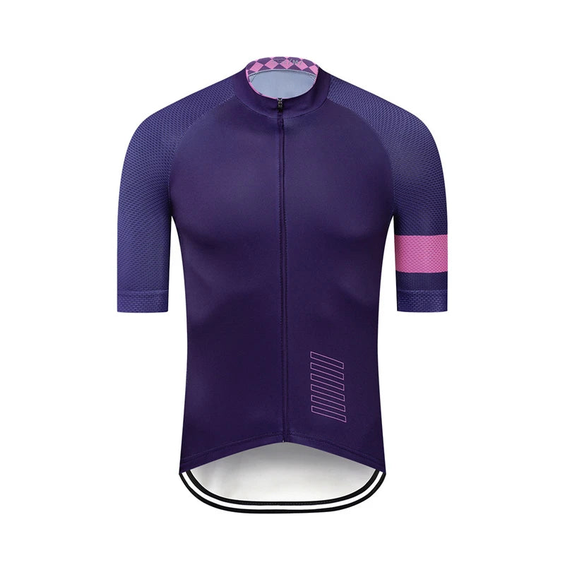 2026 New Pro Team Cycling Jersey Set Men's Summer Bike Mountain Uniform Ropa Ciclismo Maillot Hombre Bicycle Clothing Suit