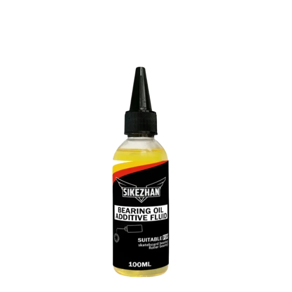 Roller Skate Oil & Skateboard Bearings Lube, Anti-Rust Liquid Lubricant Maintenance with Precise Dripper Bottle for Longboards