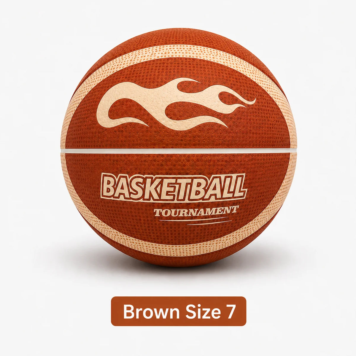 Soft Cloth Cover Indoor Basketball Training Ball Quiet Practice Ball for Kids Adults Home Apartment